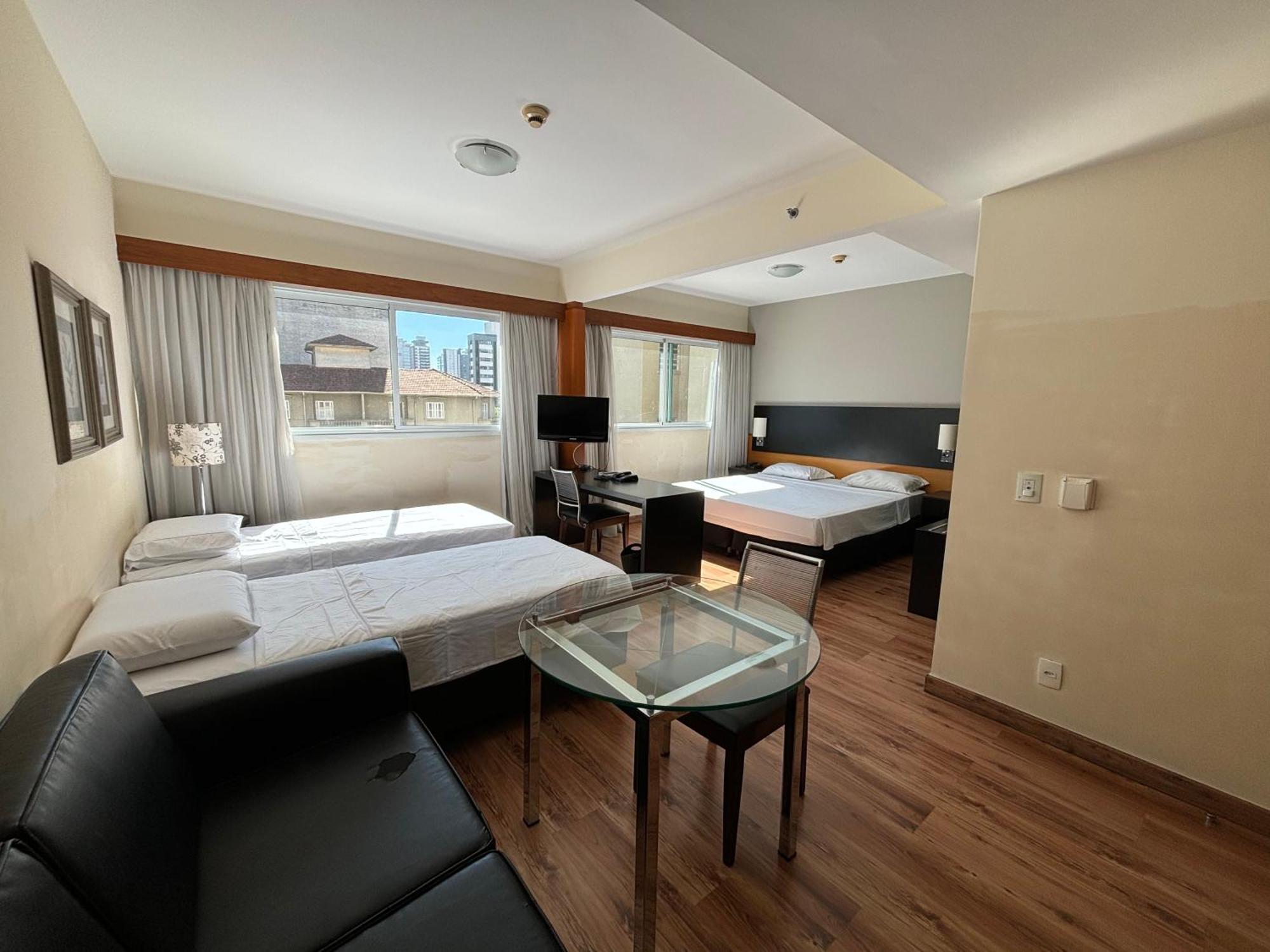 Apartamento Flat 5 Min Metro Paraiso Av Paulista São Paulo